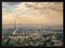 Framed Art Print of Paris France by Mohamed Kazzaz 24x36 Home or Office Decor